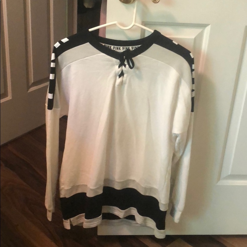 Vs pink sweatshirt